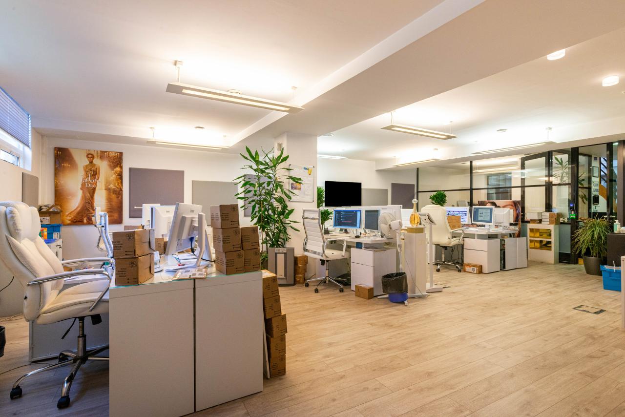 Bureau Levallois-Perret 572m² Vente bureau Levallois-Perret Hauts-de-Seine OVBUR2315739 4